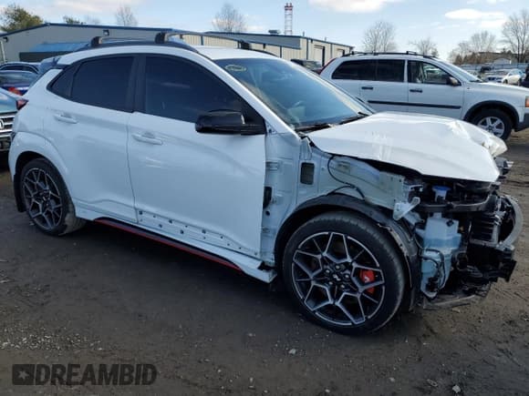 ✅ 2022 Hyundai Kona • VIN: KM8KH3AC7NU001816 • Лот: 37150034. Опубликован ранее на Copart с пробегом 8 564 миль. Бесплатный доступ к архиву аукционных продаж из США и подробный отчёт об истории автомобиля на DreamBid. Изображение 4.