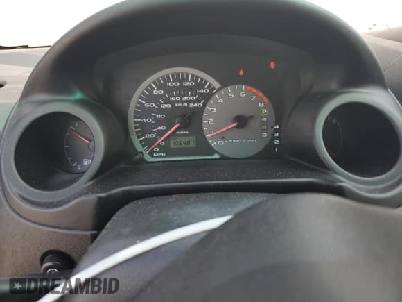 ✅ 2003 Mitsubishi Eclipse GTS • VIN: 4A3AE75H03E172577 • Lot: 73870934. Listed on Copart with 105,481 mi. Free auction sales archive from the USA and detailed vehicle history report at DreamBid. Image 9.