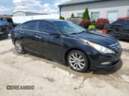 ✅ 2012 Hyundai Sonata Limited • VIN: 5NPEC4AB1CH327633 • Lot: 63870394. Listed on Copart with 205,792 mi. Free auction sales archive from the USA and detailed vehicle history report at DreamBid. Image 4.