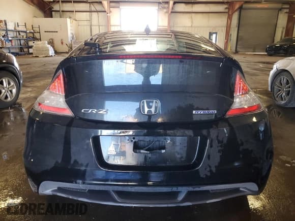 ✅ 2011 Honda CR-Z • VIN: JHMZF1D47BS006067 • Lot: 90617905. Listed on Copart with 39,482 mi. Free auction sales archive from the USA and detailed vehicle history report at DreamBid. Image 6.