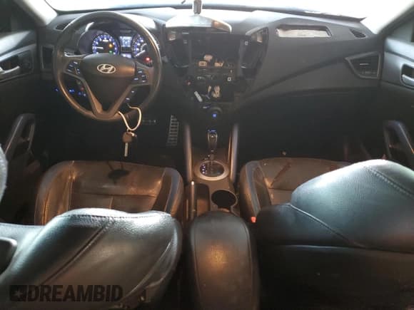 ✅ 2013 Hyundai Veloster Turbo • VIN: KMHTC6AE8DU128806 • Лот: 85940724. Опубликован ранее на Copart с пробегом 155 350 миль. Бесплатный доступ к архиву аукционных продаж из США и подробный отчёт об истории автомобиля на DreamBid. Изображение 8.