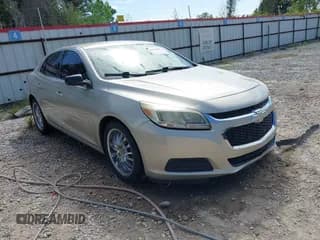 ✅ 2015 Chevrolet Malibu LS • VIN: 1G11B5SL4FF170279 • Lot: 43364547. Listed on IAAI with 179,191 mi. Free auction sales archive from the USA and detailed vehicle history report at DreamBid. Image 1.