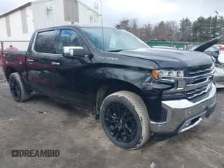 ✅ 2021 Chevrolet Silverado 1500 LTZ • VIN: 3GCUYGED3MG474296 • Lot: 41725354. Listed on IAAI with 59,423 mi. Free auction sales archive from the USA and detailed vehicle history report at DreamBid. Image 1.