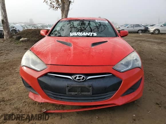 2013 Hyundai Genesis Coupe 2.0T с VIN KMHHT6KD9DU109855, выставлен на аукционе Copart как лот 85548954 с пробегом 127 719 миль миль и Списание • Salvage title. История ставок и продаж доступна на DreamBid. Изображение 5.