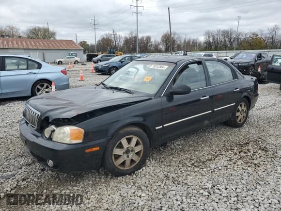 ✅ 2003 Kia Optima LX • VIN: KNAGD128035201333 • Лот: 78242864. Опубликован ранее на Copart с пробегом 168 119 миль. Бесплатный доступ к архиву аукционных продаж из США и подробный отчёт об истории автомобиля на DreamBid. Изображение 1.