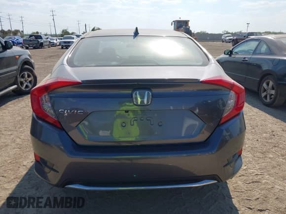 ✅ 2019 Honda Civic EX • VIN: 19XFC1F33KE208490 • Lot: 43334028. Listed on IAAI with 43,138 mi. Free auction sales archive from the USA and detailed vehicle history report at DreamBid. Image 16.