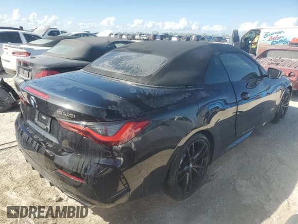 ✅ 2021 BMW 4 Series M440i • VIN: WBA53AT0XMCG99544 • Lot: 75534664. Listed on Copart with Not provided. Free auction sales archive from the USA and detailed vehicle history report at DreamBid. Image 3.