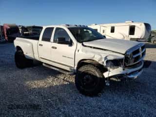 2005 Dodge 3500 SLT с VIN 3D7MS48C85G803889, выставлен на аукционе Copart как лот 84667574 с пробегом 281 693 миль миль и Списание • Salvage title. История ставок и продаж доступна на DreamBid. Изображение 4.