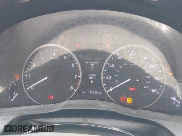 ✅ 2013 Lexus ES 250 • VIN: JTHBK1GGXD2031793 • Lot: 43020141. Listed on IAAI with 192,435 mi. Free auction sales archive from the USA and detailed vehicle history report at DreamBid. Image 7.