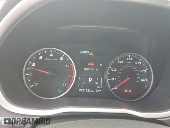 ✅ 2023 Mitsubishi Eclipse Cross SE • VIN: JA4ATWAAXPZ054704 • Lot: 55148655. Listed on Copart with 12,162 mi. Free auction sales archive from the USA and detailed vehicle history report at DreamBid. Image 9.