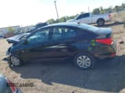 ✅ 2017 Hyundai Accent SE • VIN: KMHCT4AE9HU370563 • Lot: 43320687. Listed on IAAI with 102,041 mi. Free auction sales archive from the USA and detailed vehicle history report at DreamBid. Image 14.