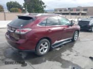 ✅ 2013 Lexus RX 350 • VIN: 2T2ZK1BA1DC088822 • Lot: 43756368. Listed on IAAI with 118,842 mi. Free auction sales archive from the USA and detailed vehicle history report at DreamBid. Image 4.