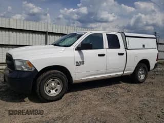 ✅ 2021 Ram 1500 Tradesman • VIN: 1C6RR7FG2MS564387 • Lot: 60854825. Listed on Copart with 176,835 mi. Free auction sales archive from the USA and detailed vehicle history report at DreamBid. Image 1.