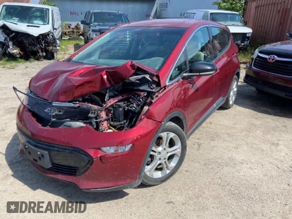 ✅ 2020 Chevrolet Bolt EV LT • VIN: 1G1FY6S04L4123163 • Лот: 65275565. Опубликован ранее на Copart с пробегом 80 596 миль. Бесплатный доступ к архиву аукционных продаж из США и подробный отчёт об истории автомобиля на DreamBid. Изображение 1.