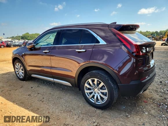 ✅ 2023 Cadillac XT4 FWD Premium Luxury • VIN: 1GYFZCR43PF101977 • Lot: 81927525. Listed on Copart with 17,023 mi. Free auction sales archive from the USA and detailed vehicle history report at DreamBid. Image 2.