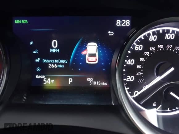 2023 Toyota Camry SE with VIN 4T1T11BK1PU077750, listed as a IAAI auction lot 42047470 with 51,015 mi miles and . Bid and sale history available at DreamBid. Image 15.