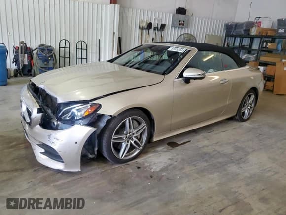 ✅ 2019 Mercedes-Benz E 450 • VIN: WDD1K6HBXKF108574 • Lot: 81652945. Listed on Copart with 56,779 mi. Free auction sales archive from the USA and detailed vehicle history report at DreamBid. Image 1.