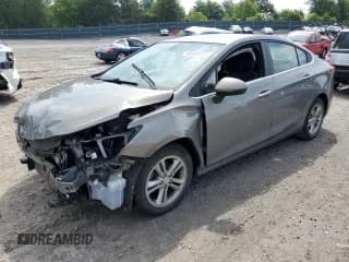 ✅ 2018 Chevrolet Cruze LT • VIN: 1G1BE5SM0J7129249 • Lot: 58995413. Listed on Copart with Not provided. Free auction sales archive from the USA and detailed vehicle history report at DreamBid. Image 1.
