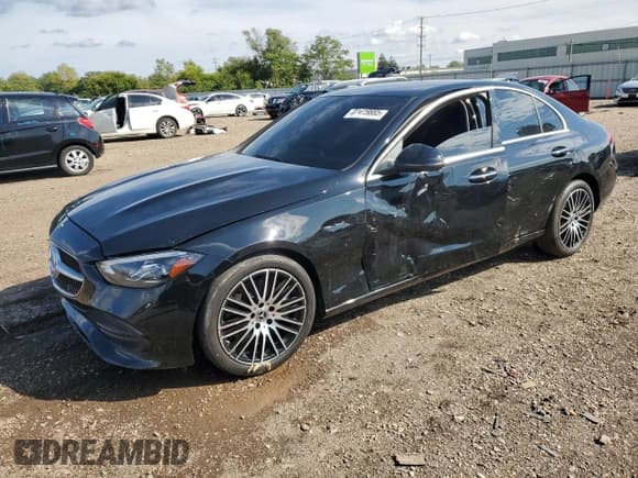 ✅ 2023 Mercedes-Benz C 300 • VIN: W1KAF4HB6PR069643 • Lot: 81419885. Wystawiony na Copart z przebiegiem 23 633 mil. Bezpłatny archiwum sprzedaży aukcyjnych z USA i szczegółowy raport historii pojazdu na DreamBid. Zdjęcie 1.