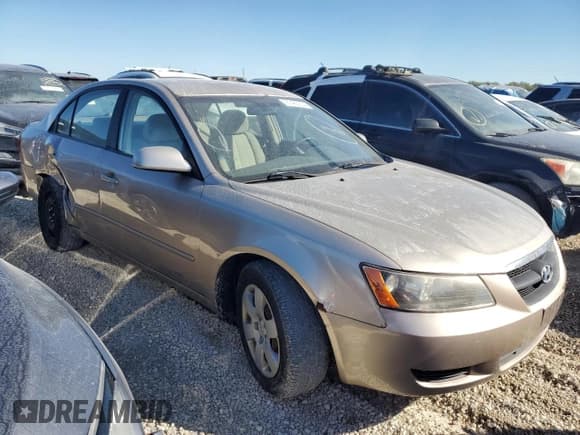 ✅ 2007 Hyundai Sonata GLS • VIN: 5NPET46C57H282414 • Лот: 81460554. Опубликован ранее на Copart с пробегом 136 635 миль. Бесплатный доступ к архиву аукционных продаж из США и подробный отчёт об истории автомобиля на DreamBid. Изображение 4.