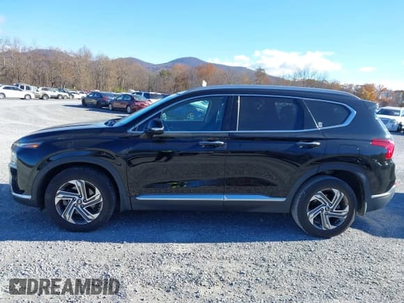 ✅ 2022 Hyundai Santa Fe SEL • VIN: 5NMS34AJ0NH400484 • Lot: 43658792. Listed on IAAI with 120,931 mi. Free auction sales archive from the USA and detailed vehicle history report at DreamBid. Image 14.