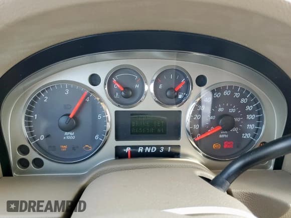 ✅ 2004 Mercury Monterey Convenience • VIN: 2MRDA20244BJ17285 • Lot: 60851415. Listed on Copart with 65,650 mi. Free auction sales archive from the USA and detailed vehicle history report at DreamBid. Image 9.