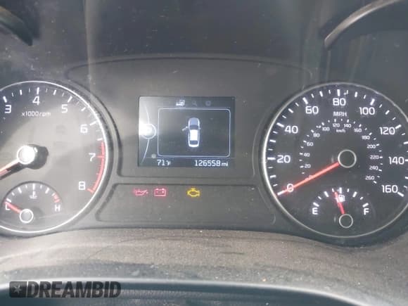 ✅ 2017 Kia Optima LX • VIN: 5XXGT4L31HG147554 • Lot: 43686950. Listed on IAAI with 126,558 mi. Free auction sales archive from the USA and detailed vehicle history report at DreamBid. Image 7.