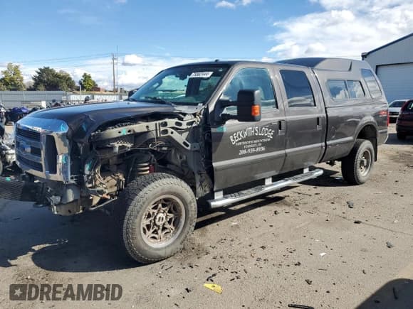 ✅ 2008 Ford F-350 XL • VIN: 1FTWW31R38EA07787 • Лот: 75562444. Опубликован ранее на Copart с пробегом 164 128 миль. Бесплатный доступ к архиву аукционных продаж из США и подробный отчёт об истории автомобиля на DreamBid. Изображение 1.