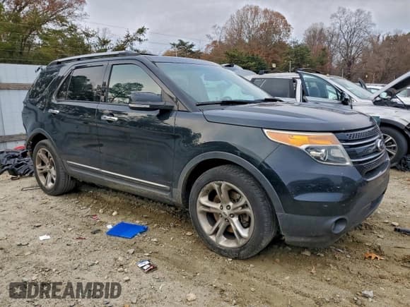 ✅ 2015 Ford Explorer Limited • VIN: 1FM5K8F87FGA09656 • Lot: 93121305. Wystawiony na Copart z przebiegiem 217 402 mil. Bezpłatny archiwum sprzedaży aukcyjnych z USA i szczegółowy raport historii pojazdu na DreamBid. Zdjęcie 4.