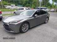 ✅ 2022 Toyota Mirai XLE • VIN: JTDAAAAAXNA004105 • Lot: 42807659. Wystawiony na IAAI z przebiegiem 37 147 mil. Bezpłatny archiwum sprzedaży aukcyjnych z USA i szczegółowy raport historii pojazdu na DreamBid. Zdjęcie 2.