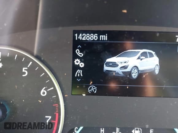 ✅ 2020 Ford EcoSport Titanium • VIN: MAJ6S3KL0LC329688 • Лот: 43475738. Опубликован ранее на IAAI с пробегом 142 886 миль. Бесплатный доступ к архиву аукционных продаж из США и подробный отчёт об истории автомобиля на DreamBid. Изображение 16.