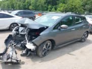 ✅ 2020 Nissan LEAF SV • VIN: 1N4AZ1CP0LC306567 • Lot: 42429942. Listed on IAAI with 50,492 mi. Free auction sales archive from the USA and detailed vehicle history report at DreamBid. Image 17.