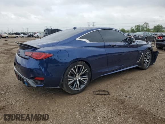 ✅ 2019 Infiniti Q60 Luxe • VIN: JN1EV7EL9KM291387 • Лот: 57882145. Опубликован ранее на Copart с пробегом Не указан. Бесплатный доступ к архиву аукционных продаж из США и подробный отчёт об истории автомобиля на DreamBid. Изображение 3.
