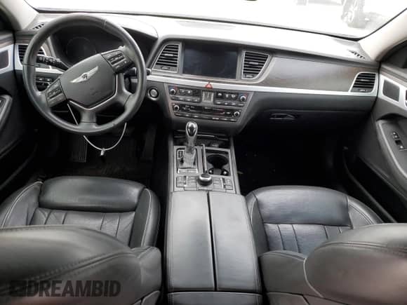 2015 Hyundai Genesis 5.0L с VIN KMHGN4JF9FU062973, выставлен на аукционе Copart как лот 71787414 с пробегом 92 373 миль миль и Списание • Salvage title. История ставок и продаж доступна на DreamBid. Изображение 8.