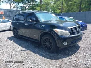 ✅ 2013 Infiniti QX56 • VIN: JN8AZ2NE5D9042521 • Lot: 42684772. Listed on IAAI with 164,544 mi. Free auction sales archive from the USA and detailed vehicle history report at DreamBid. Image 1.