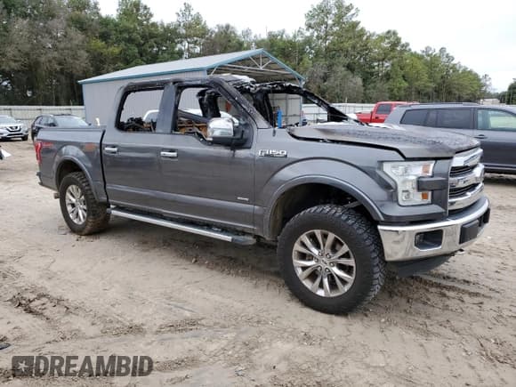 ✅ 2015 Ford F-150 XLT • VIN: 1FTEW1EG7FKE57210 • Lot: 90075155. Wystawiony na Copart z przebiegiem Nie podano. Bezpłatny archiwum sprzedaży aukcyjnych z USA i szczegółowy raport historii pojazdu na DreamBid. Zdjęcie 4.