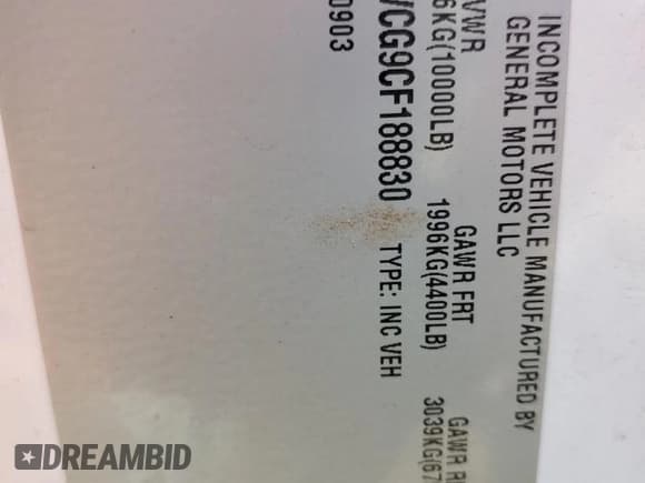 ✅ 2012 Chevrolet Silverado 2500HD Work Truck • VIN: 1GB0CVCG9CF188830 • Lot: 86162344. Listed on Copart with 175,145 mi. Free auction sales archive from the USA and detailed vehicle history report at DreamBid. Image 12.