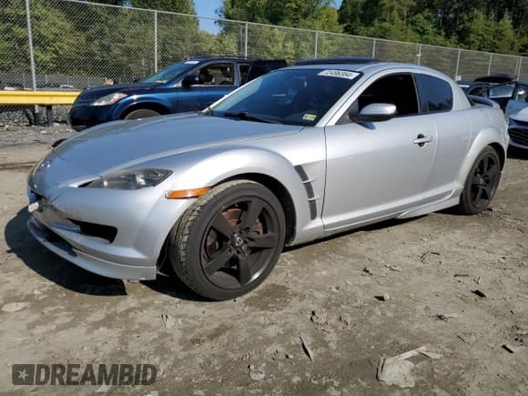 ✅ 2004 Mazda RX-8 • VIN: JM1FE17N040129638 • Lot: 72496364. Wystawiony na Copart z przebiegiem 57 966 mil. Bezpłatny archiwum sprzedaży aukcyjnych z USA i szczegółowy raport historii pojazdu na DreamBid. Zdjęcie 1.