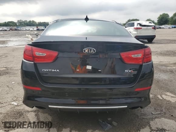 ✅ 2015 Kia Optima SX Turbo • VIN: 5XXGR4A63FG398858 • Lot: 69385525. Listed on Copart with 114,716 mi. Free auction sales archive from the USA and detailed vehicle history report at DreamBid. Image 6.