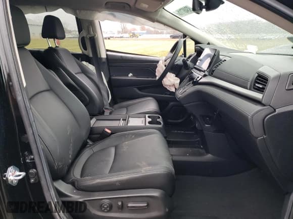 ✅ 2025 Honda Odyssey EX-L • VIN: 5FNRL6H66SB064834 • Лот: 93487115. Опубликован ранее на Copart с пробегом Не указан. Бесплатный доступ к архиву аукционных продаж из США и подробный отчёт об истории автомобиля на DreamBid. Изображение 7.