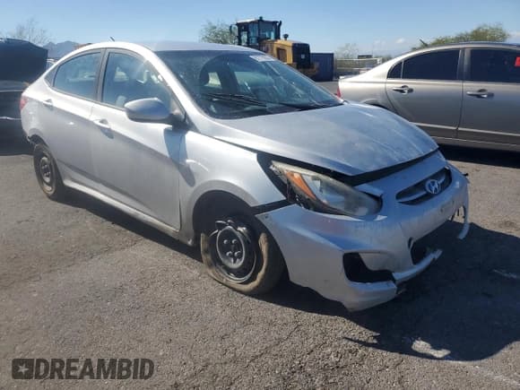 ✅ 2017 Hyundai Accent SE • VIN: KMHCT4AE8HU168569 • Lot: 81775035. Listed on Copart with 115,483 mi. Free auction sales archive from the USA and detailed vehicle history report at DreamBid. Image 4.