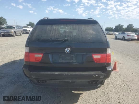 ✅ 2001 BMW X5 4.4i • VIN: WBAFB33551LH11626 • Lot: 63147125. Listed on Copart with 138,577 mi. Free auction sales archive from the USA and detailed vehicle history report at DreamBid. Image 6.