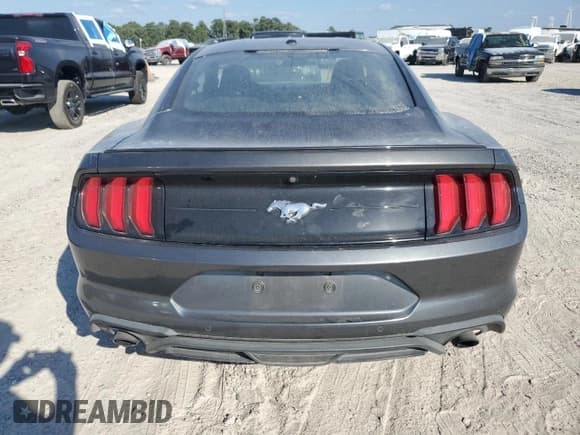✅ 2019 Ford Mustang EcoBoost • VIN: 1FA6P8TH5K5123178 • Lot: 75013644. Listed on Copart with 62,297 mi. Free auction sales archive from the USA and detailed vehicle history report at DreamBid. Image 6.