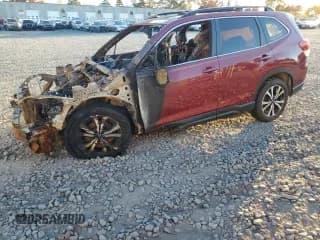 ✅ 2019 Subaru Forester Limited • VIN: JF2SKASC2KH493704 • Лот: 91288475. Опубликован ранее на Copart с пробегом Не указан. Бесплатный доступ к архиву аукционных продаж из США и подробный отчёт об истории автомобиля на DreamBid. Изображение 1.