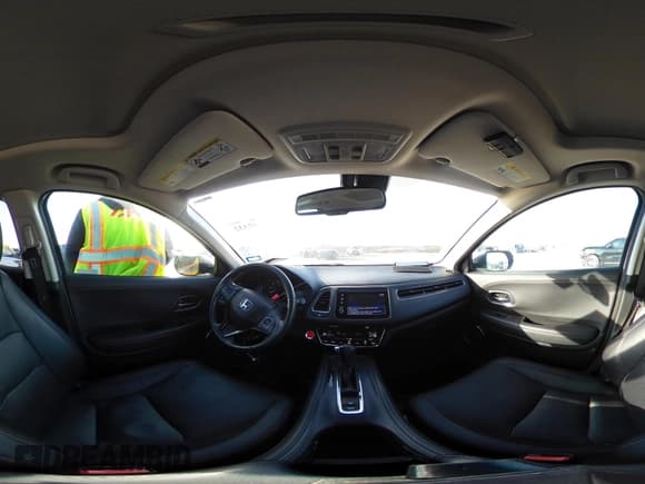 ✅ 2021 Honda HR-V EX-L • VIN: 3CZRU5H76MM727036 • Lot: 41587332. Listed on IAAI with 91,506 mi. Free auction sales archive from the USA and detailed vehicle history report at DreamBid. Image 18.