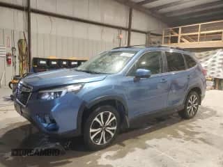 2020 Subaru Forester Limited z VIN JF2SKASC5LH527331, wystawiony jako Copart lot #81643605 z przebiegiem 60 688 mil mil oraz Szkoda całkowita • Salvage title. Historia ofert i sprzedaży dostępna na DreamBid. Obrazek 1.
