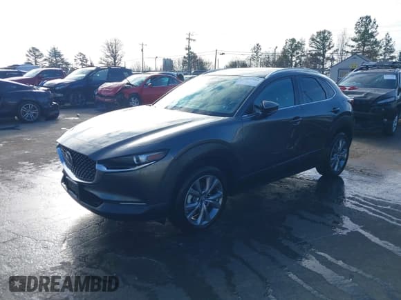 ✅ 2025 Mazda CX-30 S Preferred • VIN: 3MVDMBCM5SM806477 • Лот: 43637464. Опубликован ранее на IAAI с пробегом 8 930 миль. Бесплатный доступ к архиву аукционных продаж из США и подробный отчёт об истории автомобиля на DreamBid. Изображение 2.