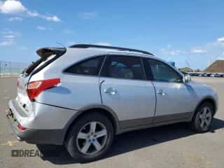 2007 Hyundai Veracruz GLS z VIN KM8NU13C17U015997, wystawiony jako Copart lot #81196634 z przebiegiem 183 447 mil mil oraz Szkoda całkowita • Salvage title. Historia ofert i sprzedaży dostępna na DreamBid. Obrazek 3.