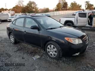 2008 Hyundai Elantra GLS z VIN KMHDU46D28U508087, wystawiony jako Copart lot #72388584 z przebiegiem 96 040 mil mil oraz Szkoda całkowita • Salvage title. Historia ofert i sprzedaży dostępna na DreamBid. Obrazek 4.