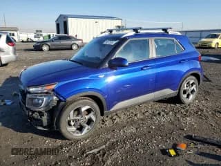 ✅ 2022 Hyundai Venue SEL • VIN: KMHRC8A33NU186828 • Lot: 79572954. Wystawiony na Copart z przebiegiem 17 975 mil. Bezpłatny archiwum sprzedaży aukcyjnych z USA i szczegółowy raport historii pojazdu na DreamBid. Zdjęcie 1.